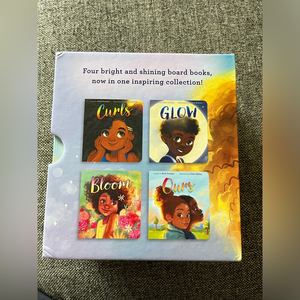 Shine Bright 4 Book Boxed Set, NEW